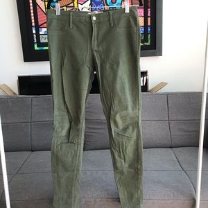 Hollister Green Jeans